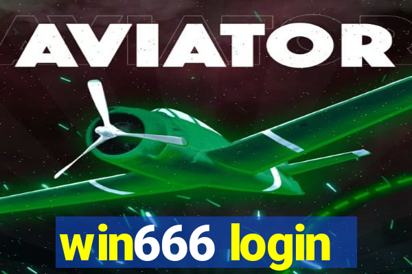 win666 login